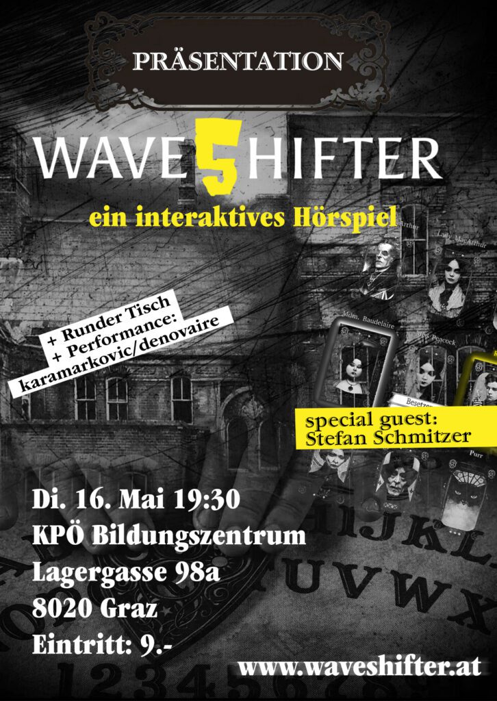 waveshifter - an interactive audio game on itch.io