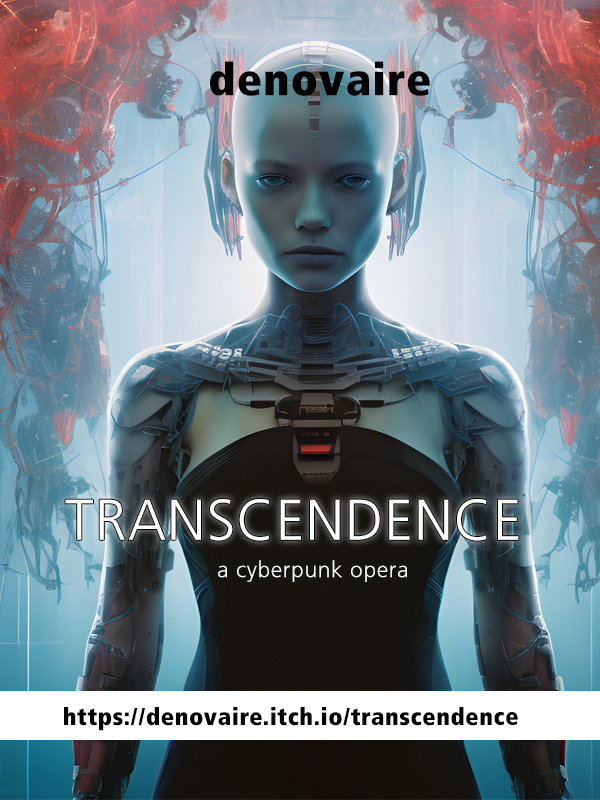 transcendence - digital cyberpunk opera on itch.io