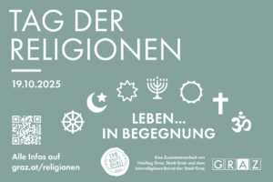 Tag der Religonen, Volksgarten Stupa, GRaz, Interreligiöser Beirat, Graz