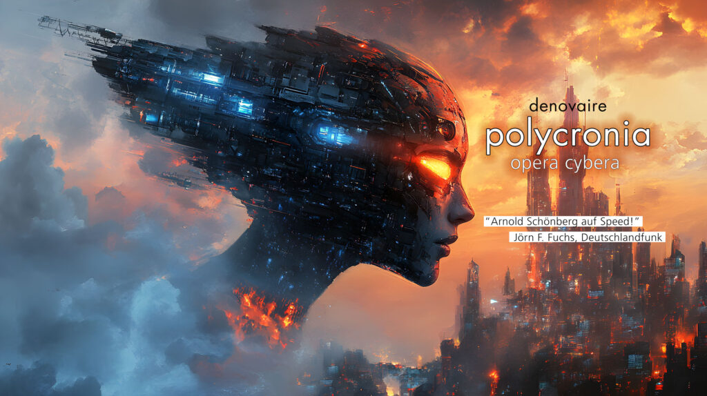 "Arnold Schönberg auf Speed!" Jörn Florian Fuchs