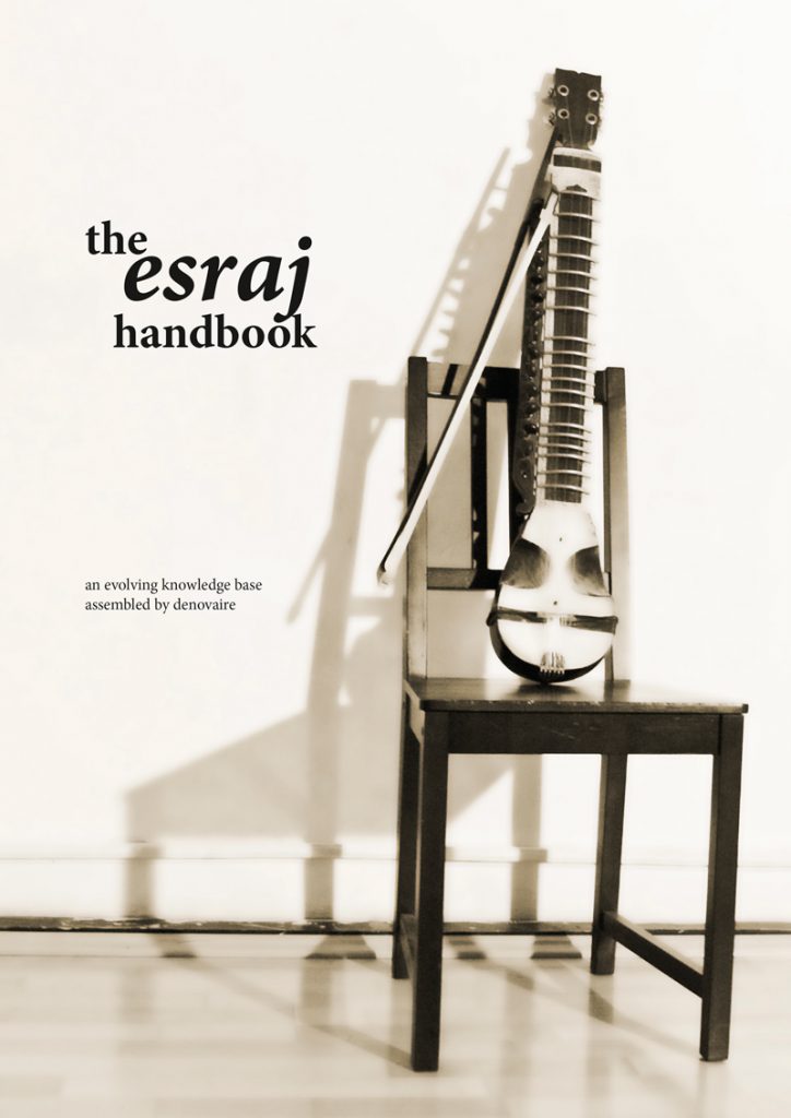 The Esraj Handbook
