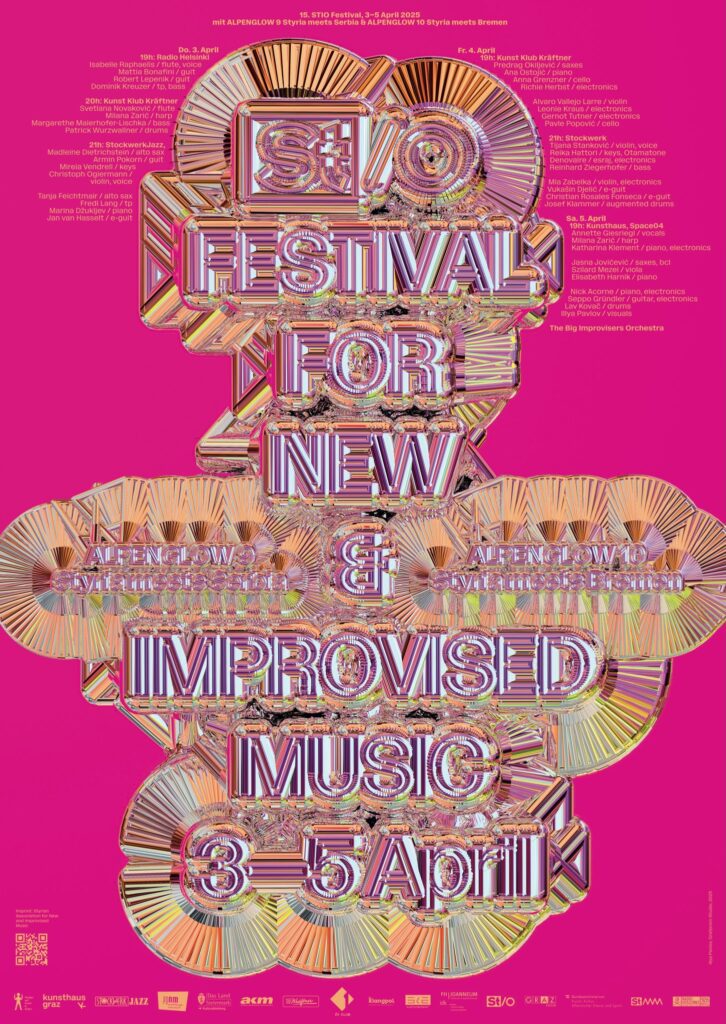 Improvised Music Festival Alpenglow 25 - Graz/Austria