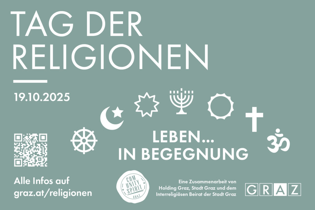 Tag der Religonen, Volksgarten Stupa, GRaz, Interreligiöser Beirat, Graz